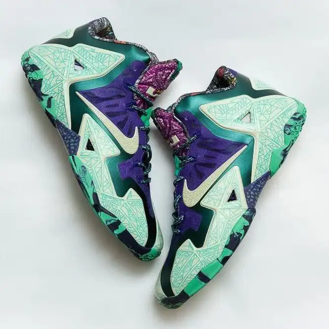 کفش بسکتبال مدل لبرون کد 11