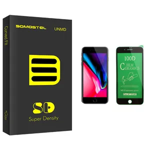 محافظ صفحه نمایش سرامیکی سوماستل مدل SD Glass مناسب برای گوشی موبایل اپل iPhone 7 Plus
