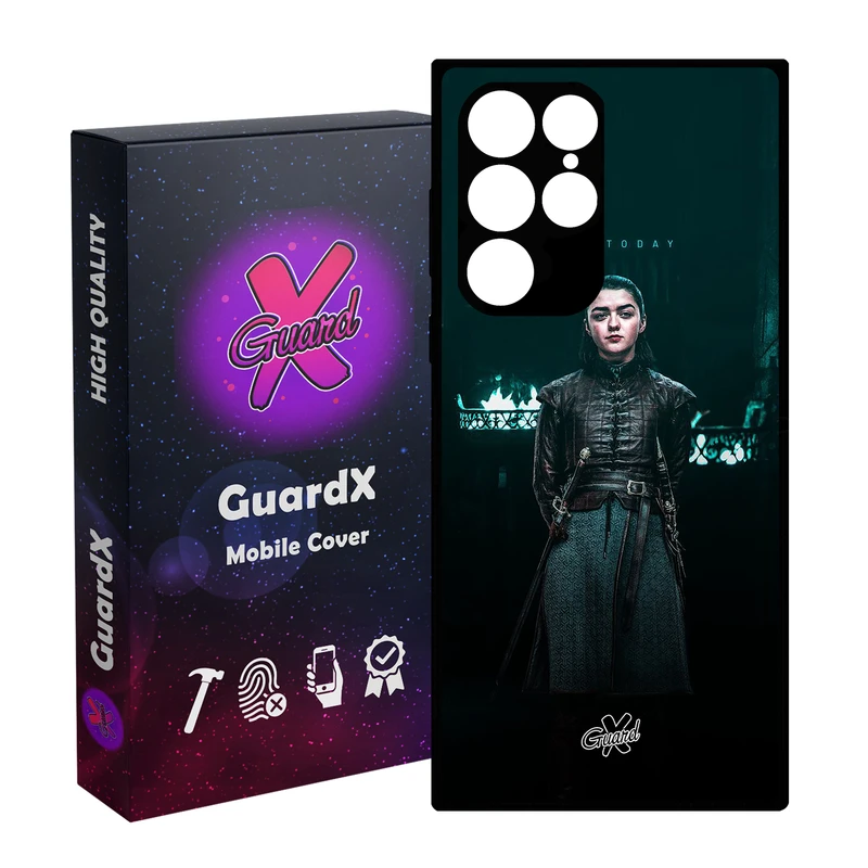 کاور گارد ایکس طرح Call Of Duty مدل Glass10421 مناسب برای گوشی موبایل سامسونگ Galaxy S23 Ultra