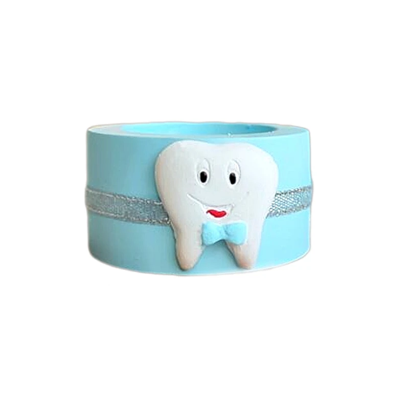 گیفت مدل دندونی طرح جاشمعی وارمری بسته ۱۰ عددی