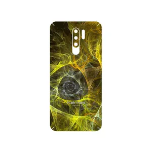 MAHOOT Mathematical Geometric Shape 6 Cover Sticker for Xiaomi Redmi 9