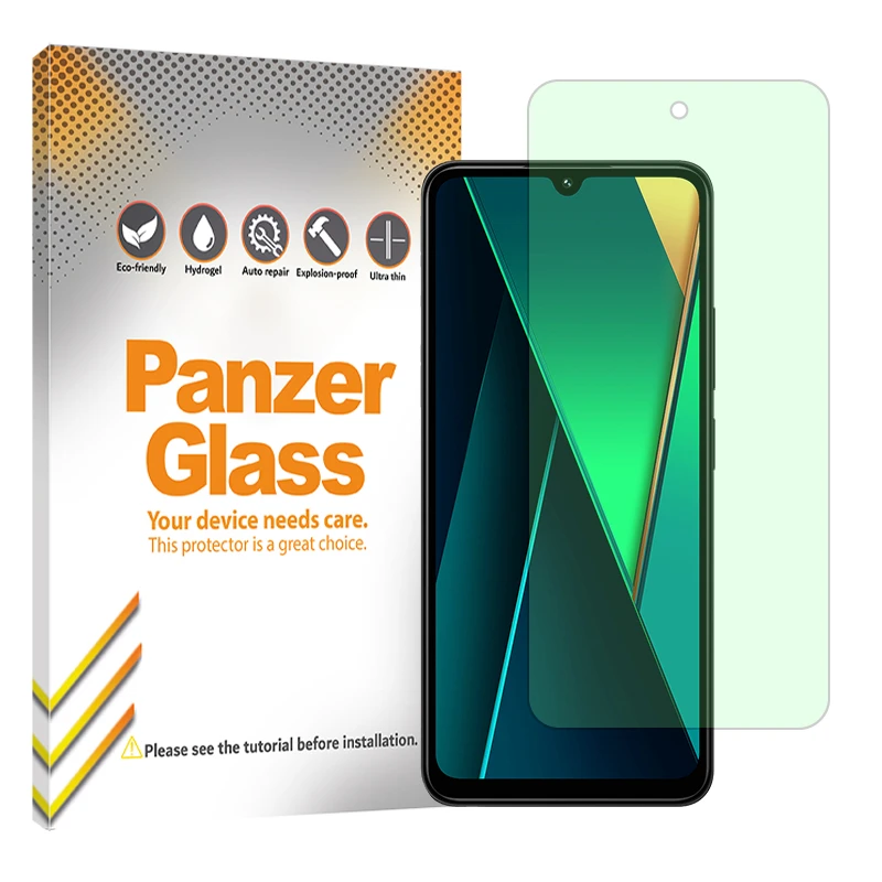 محافظ صفحه نمایش حفاظت از نور سبز پنزر گلس مدل Eye Care مناسب برای گوشی موبایل شیائومی Poco C75