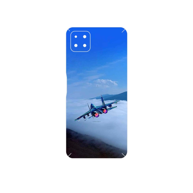 برچسب پوششی ماهوت مدل Fighter plane Su27 مناسب برای گوشی موبایل هوآوی Nova Y60