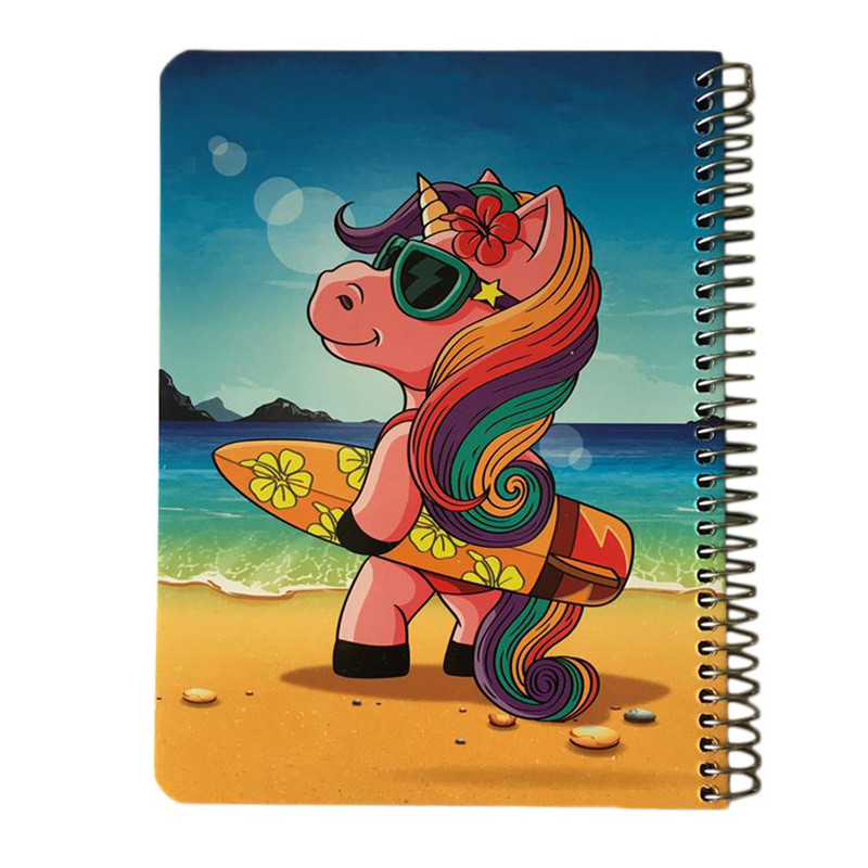 دفتر برنامه ریزی روزانه سویل مدل یونیکورن ساحلی کد Daily Planner