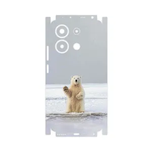 MAHOOT Polar_bear-FullSkin Cover Sticker for Xiaomi Redmi Note 13 4G