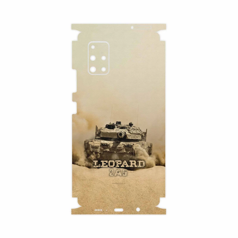 برچسب پوششی ماهوت مدل Leopard 2A5 tank-FullSkin مناسب برای گوشی موبایل سامسونگ Galaxy A71 5G