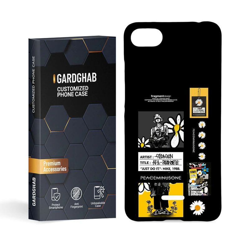 کاور گارد قاب مدل دخترانه مناسب برای گوشی موبایل شیائومی redmi 6a