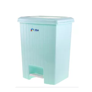 سطل زباله پدالی تسا مدل زمرد کد 4