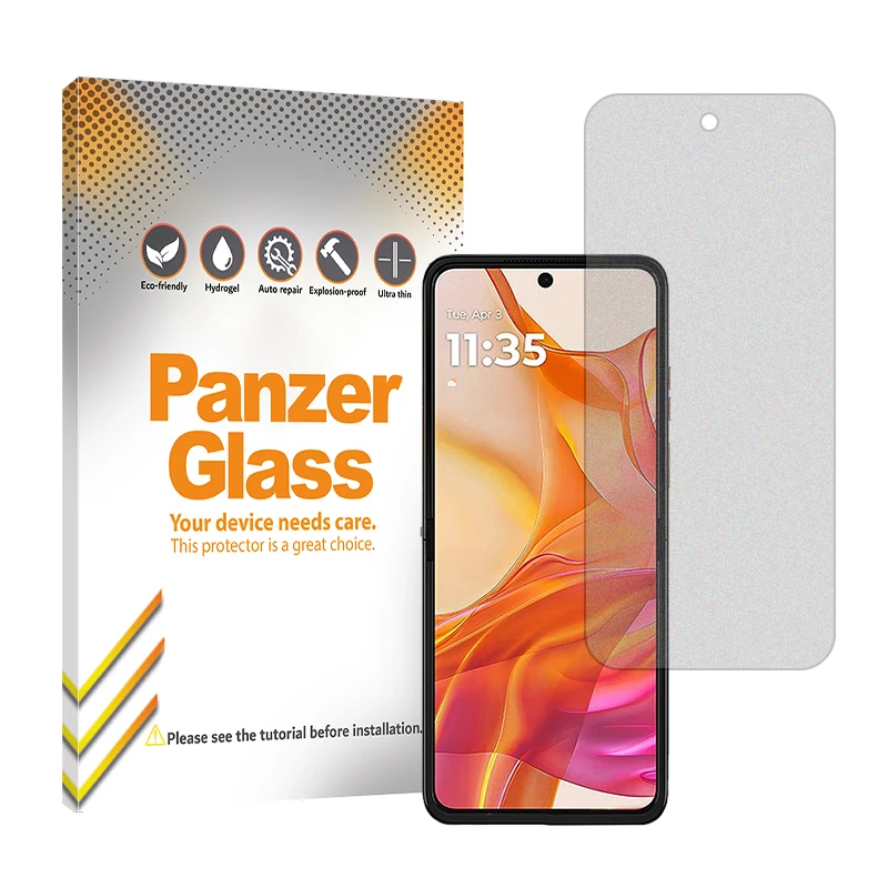 محافظ صفحه نمایش مات پنزر گلس مدل Resistant مناسب برای گوشی موبایل موتورولا Razr 50 Ultra