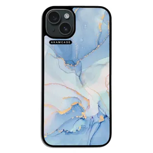 AKAM AMC-WA15PLUS-MARBLE-22 Cover For Apple iPhone 15 Plus