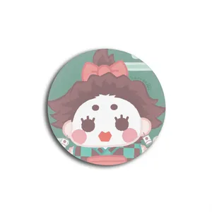 زیر لیوانی مدل انیمه شیطان کش تانجیرو کیوت کد Demon Slayer 690