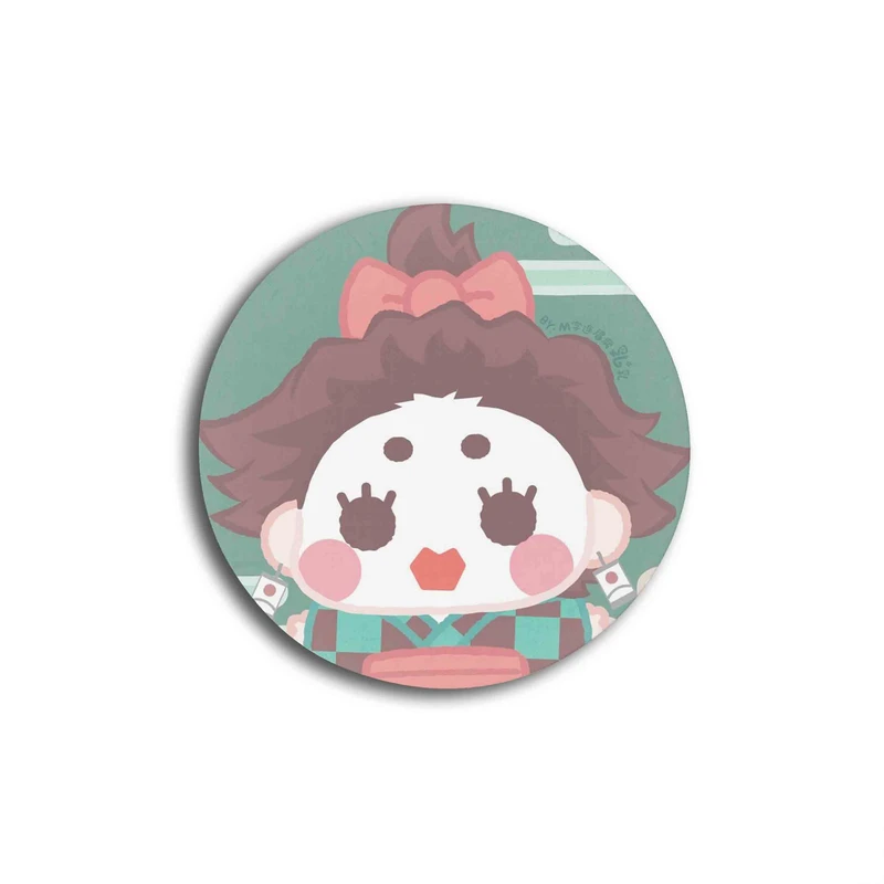 زیر لیوانی مدل انیمه شیطان کش تانجیرو کیوت کد Demon Slayer 690