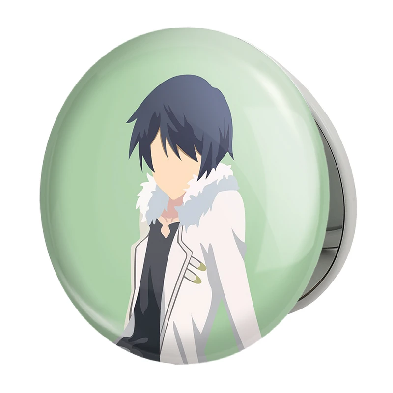 آینه جیبی خندالو طرح انیمه در دنیایی دیگر با تلفن هوشمندم مدل تاشو کد 27154 