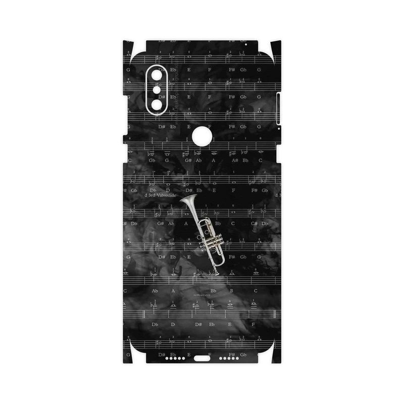 برچسب پوششی ماهوت مدل Trumpet-FullSkin مناسب برای گوشی موبایل شیائومی Mi Mix 3