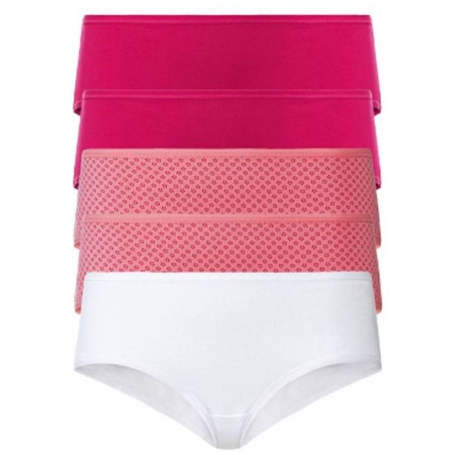 شورت زنانه اسمارا مدل گلدار مجموعه 5 عددی -  - 1