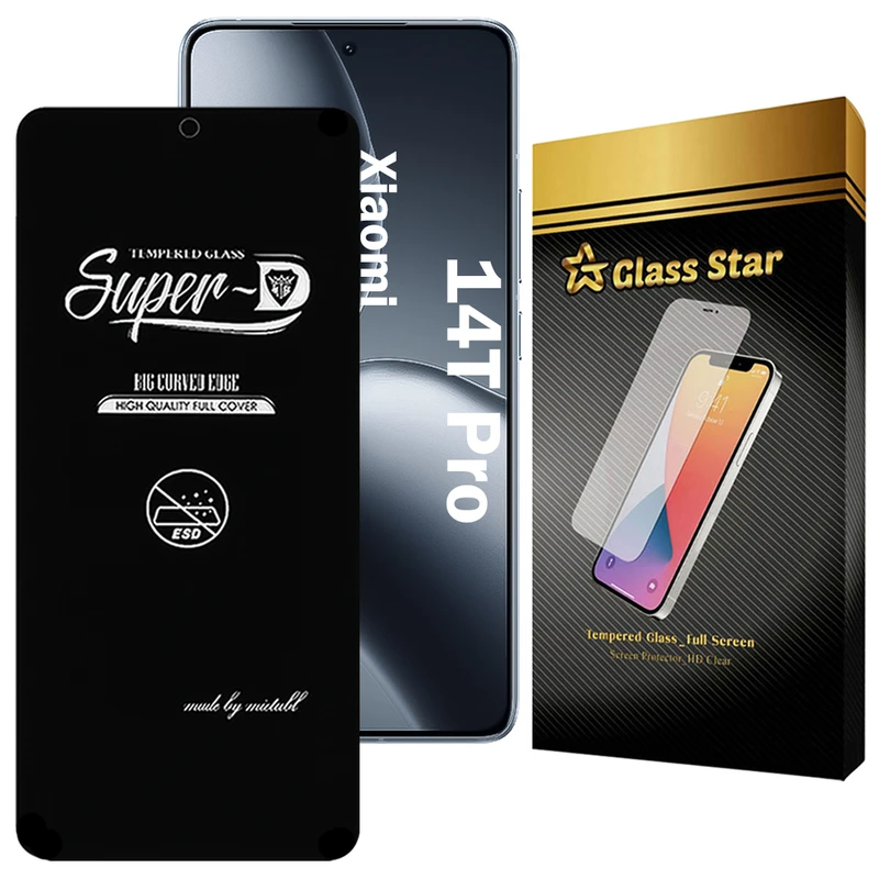 محافظ صفحه نمایش گلس استار مدل SUPERDNS مناسب برای گوشی موبایل شیائومی 14T Pro