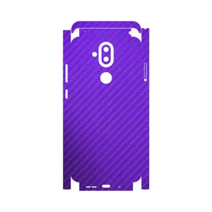 MAHOOT Purple-Fiber-FullSkin Cover Sticker for Nokia 8.1