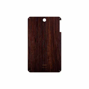 MAHOOT Red-Wood Cover Sticker for Lenovo A7-50 A3500 2014
