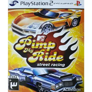 بازی street racing pimp &ride مخصوص ps2