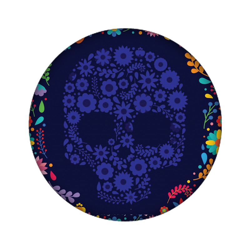 استیکر تزئینی موبایل مدل جمجمه کد 3368