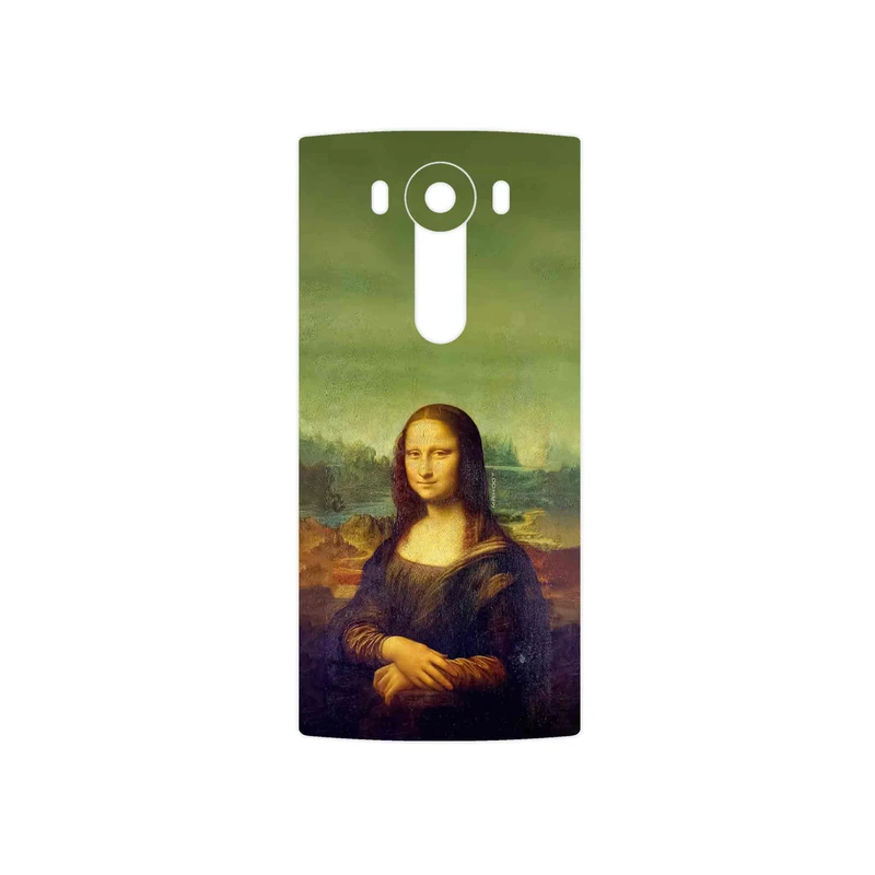 برچسب پوششی ماهوت مدل Mona Lisa of da Vinci مناسب برای گوشی موبایل ال جی V10