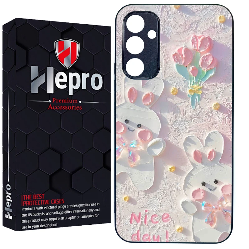 کاور هپرو طرح فانتزی مدل TPU مناسب برای گوشی موبایل سامسونگ Galaxy A34