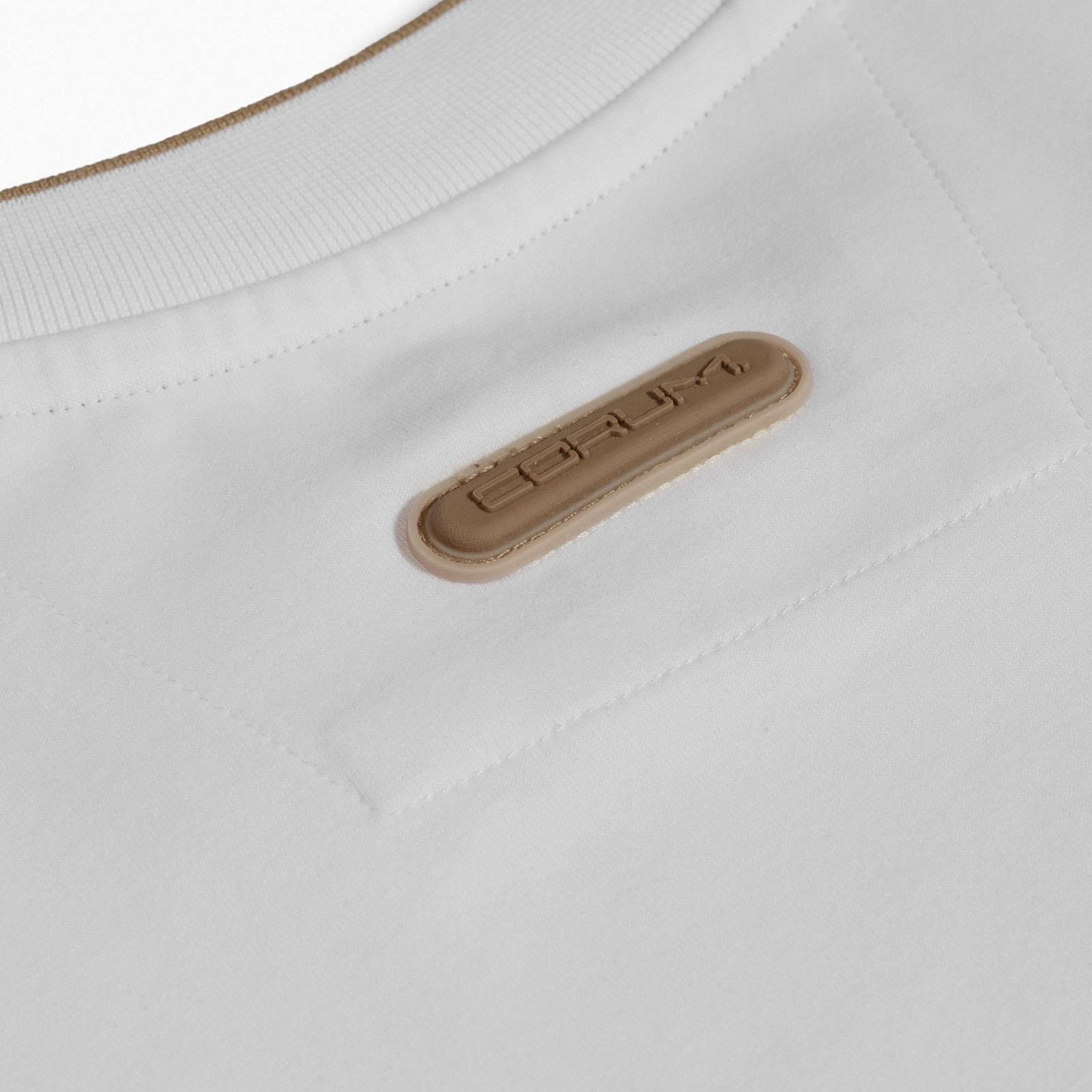 تی شرت آستین کوتاه مردانه کروم مدل 2510605  -  - 3