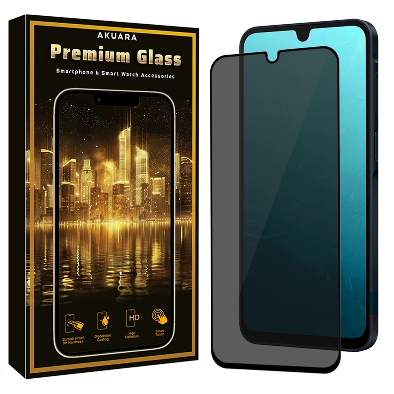 محافظ صفحه نمایش آکوآرا مدل Premium PRV1 مناسب برای گوشی موبایل شیائومی Poco C75 / Poco C71 / Poco M7