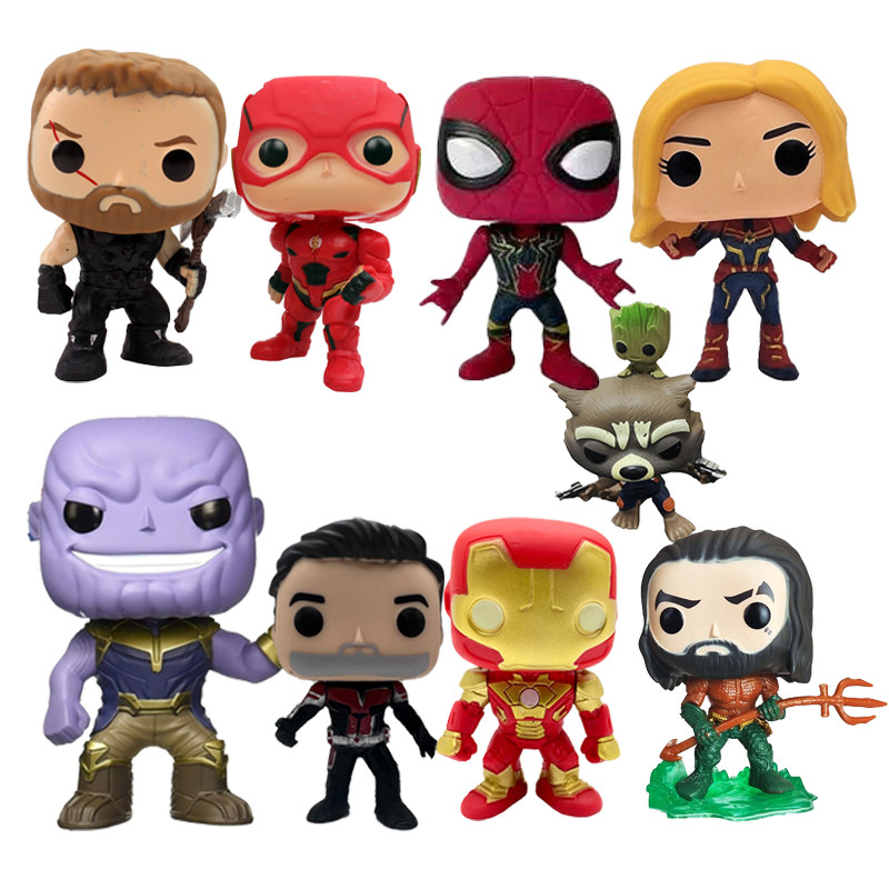فیگور مدل انتقامجویان Avengers مجموعه 9 عددی
