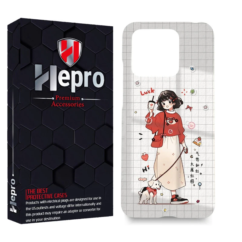 کاور هپرو مدل MC مناسب برای گوشی موبایل شیائومی REDMI 10C