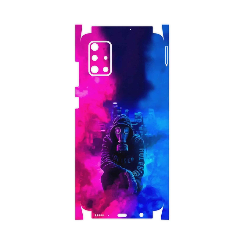 برچسب پوششی ماهوت مدل Smoke Rainbow Digital Art 2-FullSkin مناسب برای گوشی موبایل سامسونگ Galaxy A71