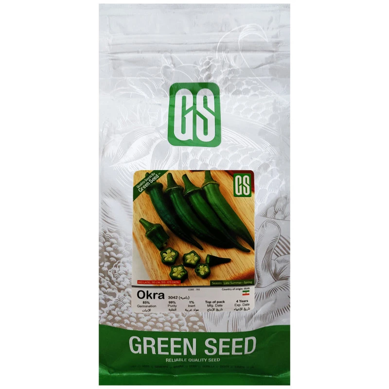 بذر بامیه گرین سید مدل Okra