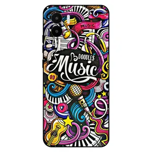  Megafone Music 8241 Cover For Xiaomi Redmi A1 / A2