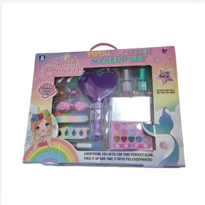 ست اسباب بازی لوازم آرایشی مدل مپل چراغدار