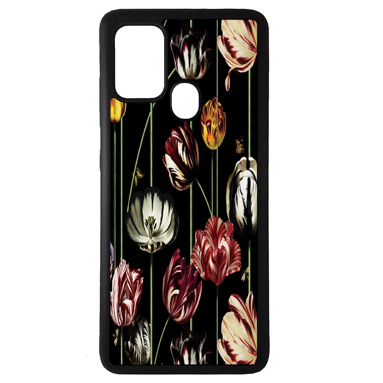 کاور طرح گلدار مناسب برای گوشی موبایل سامسونگ galaxy m30s