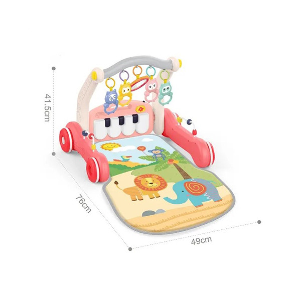 واکر کودک هانگر مدل موزیکال دوکاره 0638