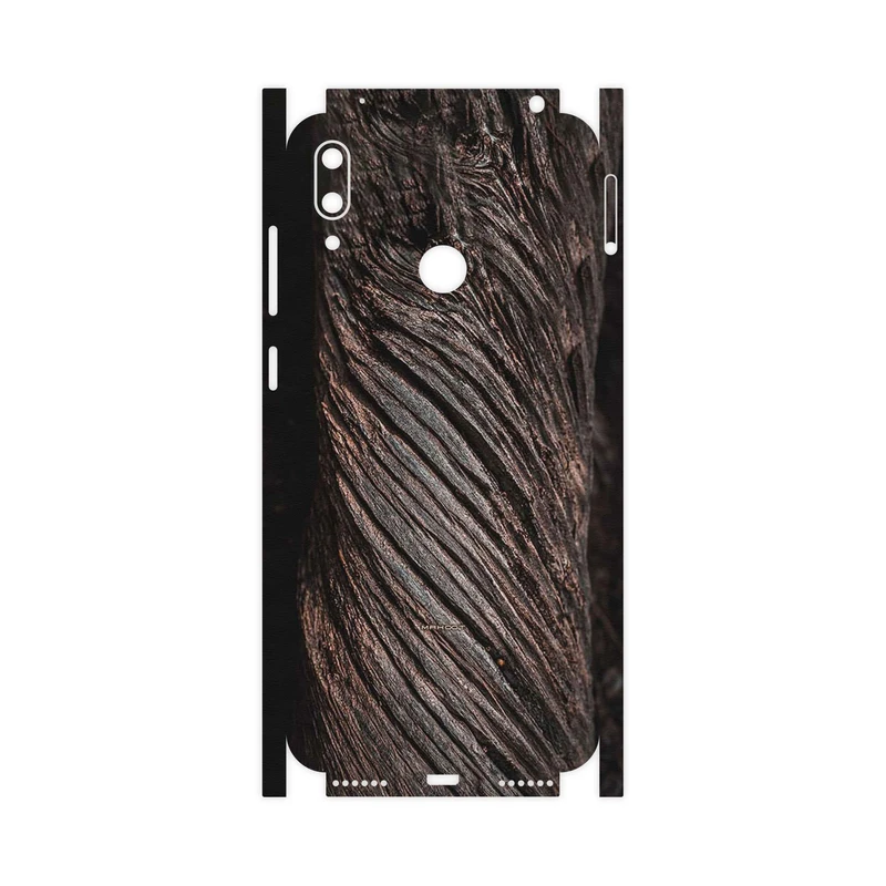 برچسب پوششی ماهوت مدل Wood Texture 9-FullSkin مناسب برای گوشی موبایل هوآوی Y7 Prime 2019