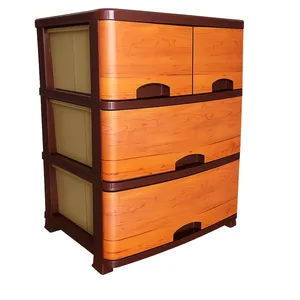 فایل کشویی صالح پلاستیک مدل چوبین