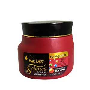 ماسک مو مکس لیدی مدل Science Nourish & Replenish حجم 500 میلی لیتر