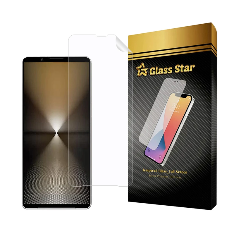محافظ صفحه نمایش گلس استار مدل NANOJELS مناسب برای گوشی موبایل سونی Xperia 1 VI