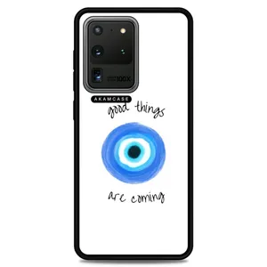 AKAM AMCWSGS20U-EYES11 Cover For Samsung Galaxy S20 Ultra