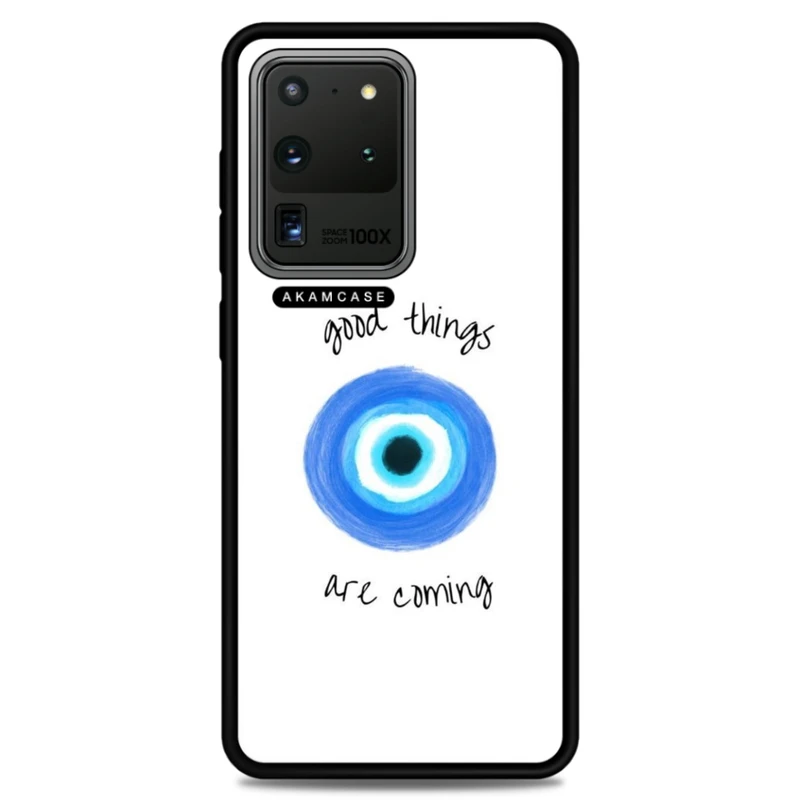 کاور آکام مدل AMCWSGS20U-EYES11 مناسب برای گوشی موبایل سامسونگ Galaxy S20 Ultra