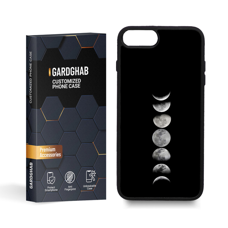 کاور گارد قاب مدل ساده مناسب برای گوشی موبایل اپل IPhone 7 Plus / 8 Plus