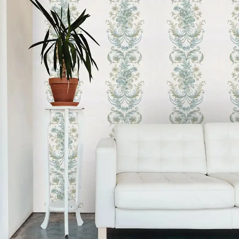 کاغذ دیواری مدل راه راه کد 7046