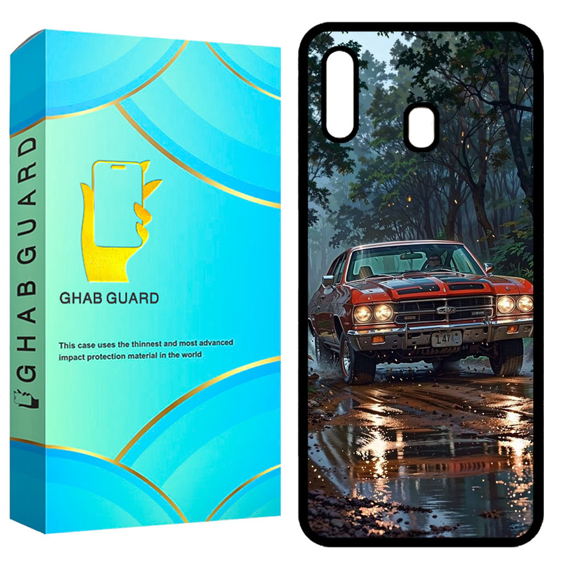 کاور قاب گارد طرح ماشین مدل GCHPA20 مناسب برای گوشی موبایل سامسونگ Galaxy A30 / A20 / M10s