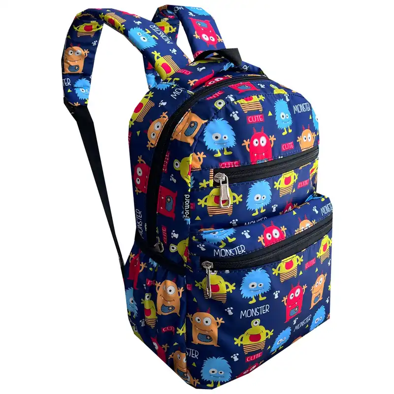 کوله پشتی بچگانه فوروارد کد FCLT5025 MONSTER BACTERIA