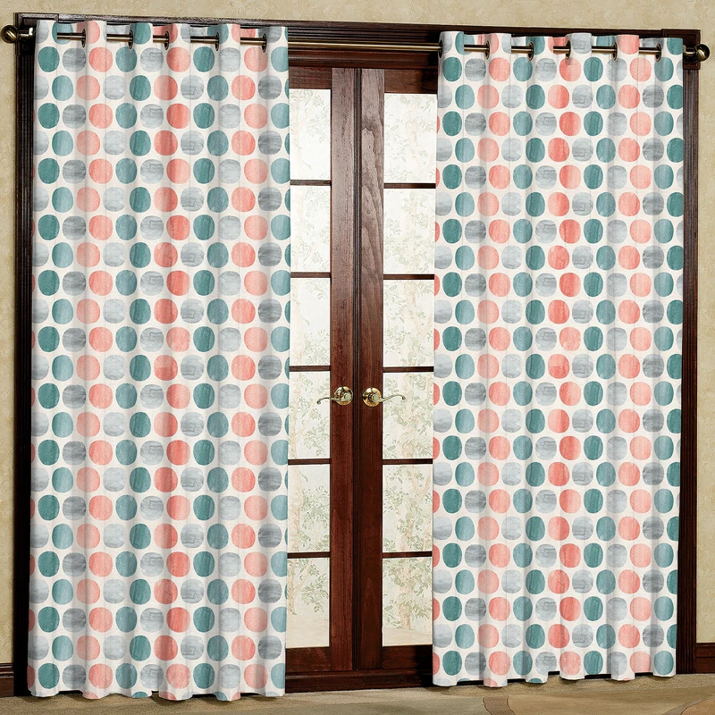 پرده مدل طرح دار مخمل پانچی کد 1212 سایز 200x140 سانتی متر