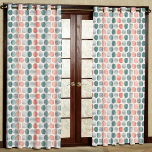 پرده مدل مخمل پانچی کد 1212T2 سایز 200x140 سانتی متر