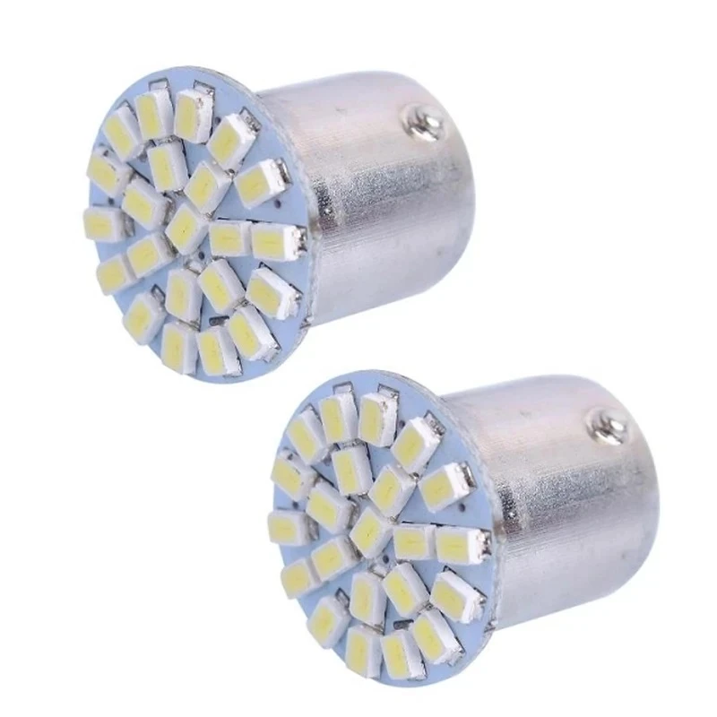لامپ خودرو دو حالته لیتچ مدل 22 SMD مجموعه 2 عددی