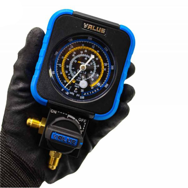 گیج فشار ولیو مدل VRM-B-0404